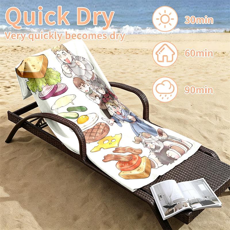 Delicious in Dungeon Beach towels also serve as bath towels summer essential a musthave for the outdoors the beach and the pool
