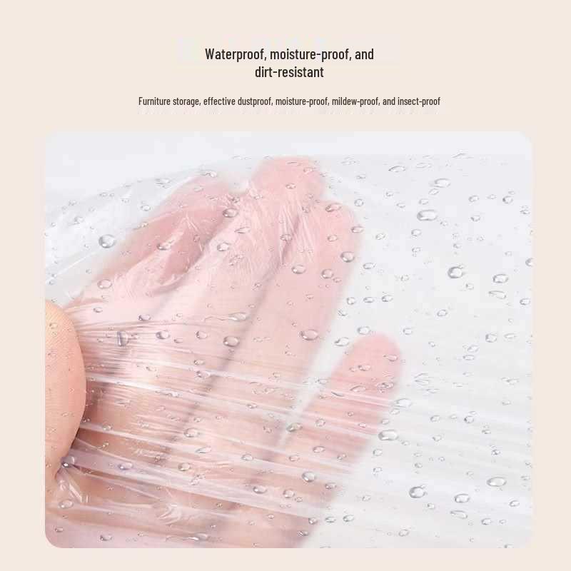 Waterproof TV & AC Dust Cover: Wall-Mounted, Elastic, Moisture-Proof Sleeve
