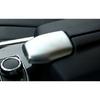 Aluminum Silver Middle Console Armrest Box Cover Trim For Benz E-Class 2012-2015