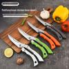 Stainless Steel Multifunctional Kitchen Scissors for Cutting Chicken Bones and Hard Objects