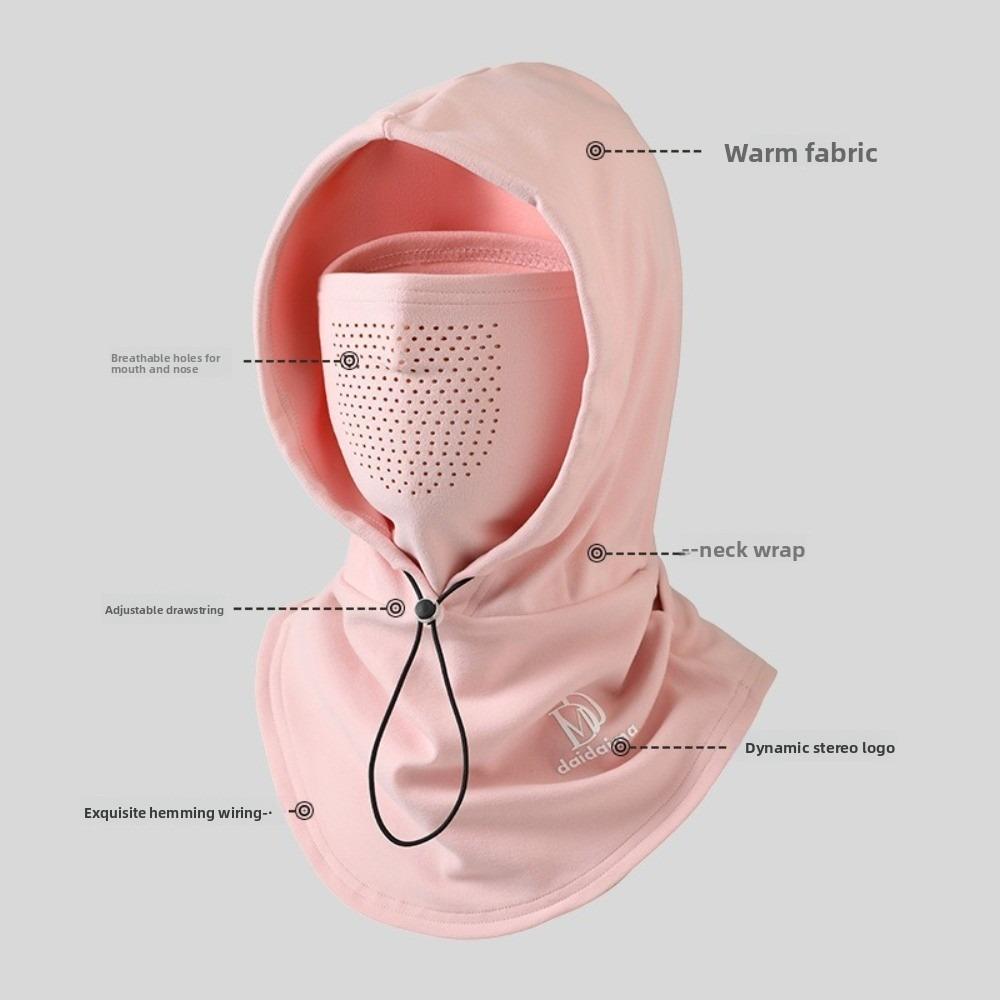 Coldproof Pullover Cap Windproof Ear Protection Hat New Beanie Hat for Outdoor Cycling Skiing