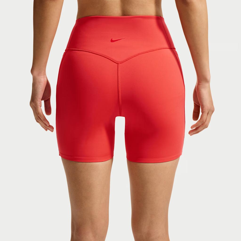 Nike Pantalones de Ciclismo Cómodos de Cintura Alta que Absorben la Humedad Dri-Fit para Mujer bottoms HQ6833-696