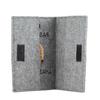 Lhasa Apso - Dog passport case, document case, gift for the traveller from the Art-Dog brand