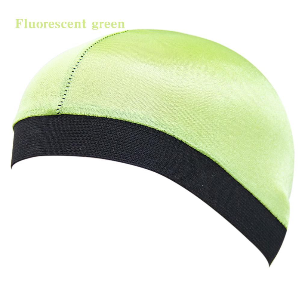 Hot-Selling Silky Breathable Dome Wig Cap with Wide Elastic Edge