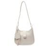 Popular Small Bag Women's New Simple and Versatile Shoulder Messenger Bag Textured Bucket Bag