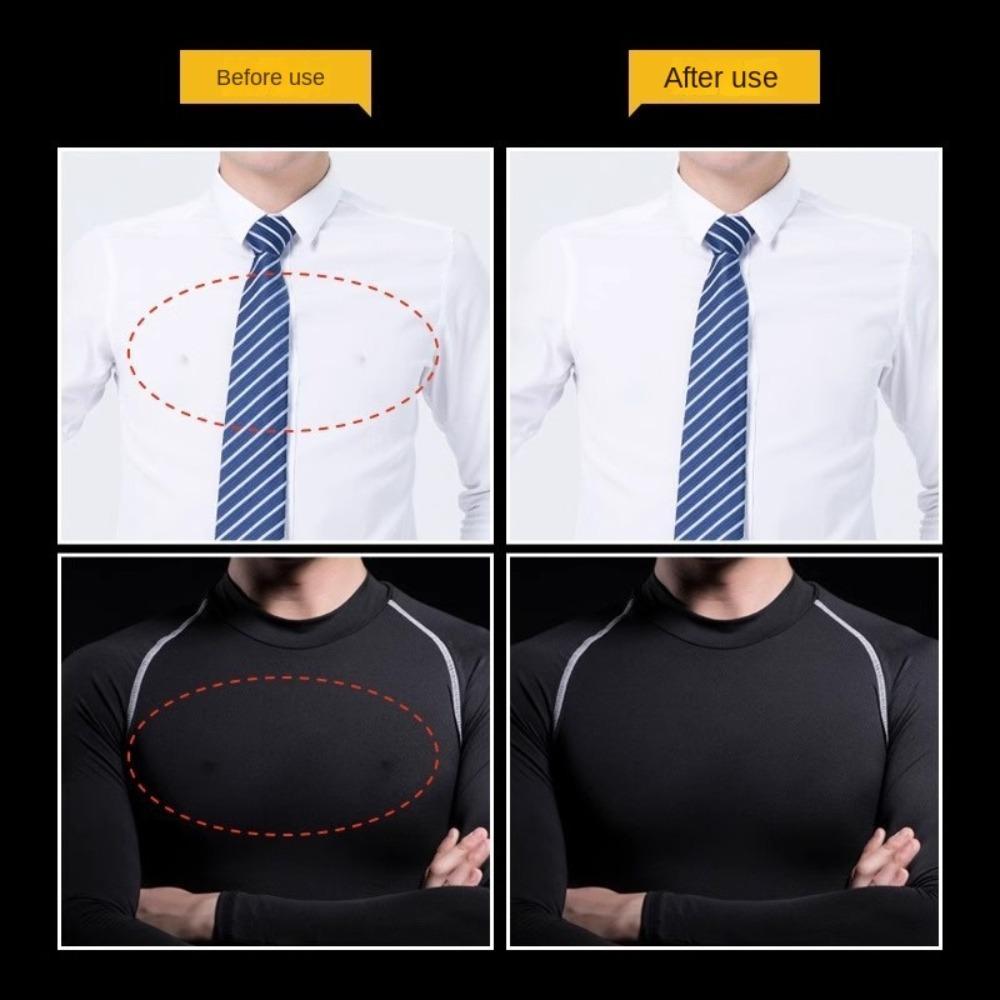 10 Pairs Pasties Men Adhesive Stickers Tape Anti-bulge Sticker 2025 Running Nipple Cover  Men/Women