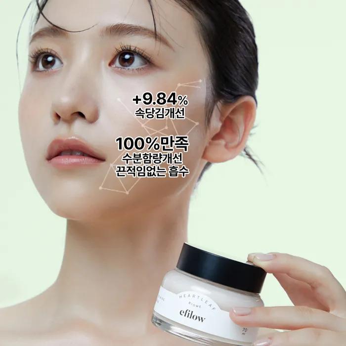 [Moisture Soothing] [Set of 2] Eoseongcho Hyaluronic Acid Moisture Soothing Low-irritation Vegan Cream 70ML