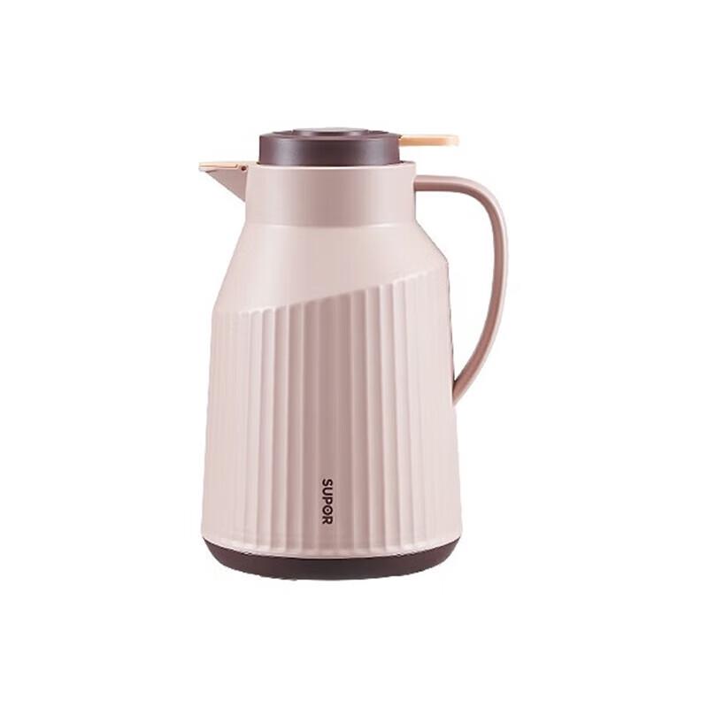 Supor 1.45L Pleated Glass Liner Thermos