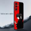 P5 hot game pattern design ins Phone Case For Samsung Galaxy S26 S25 S24 S23 S22 S21 Plus Ultra Note20 Soft Black