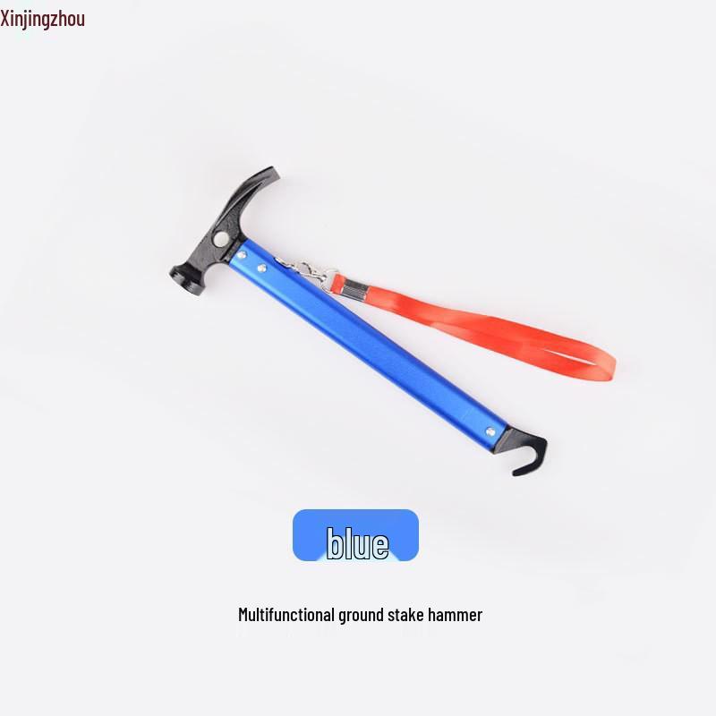 Xin Jingzhou Multi-functional Stainless Steel Camping Tent Peg Hammer