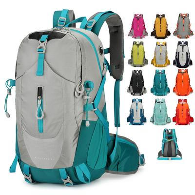 Neuer Wasserdichter Leichter Rucksack mit Großer Kapazität für Freizeit und Wandern 40L