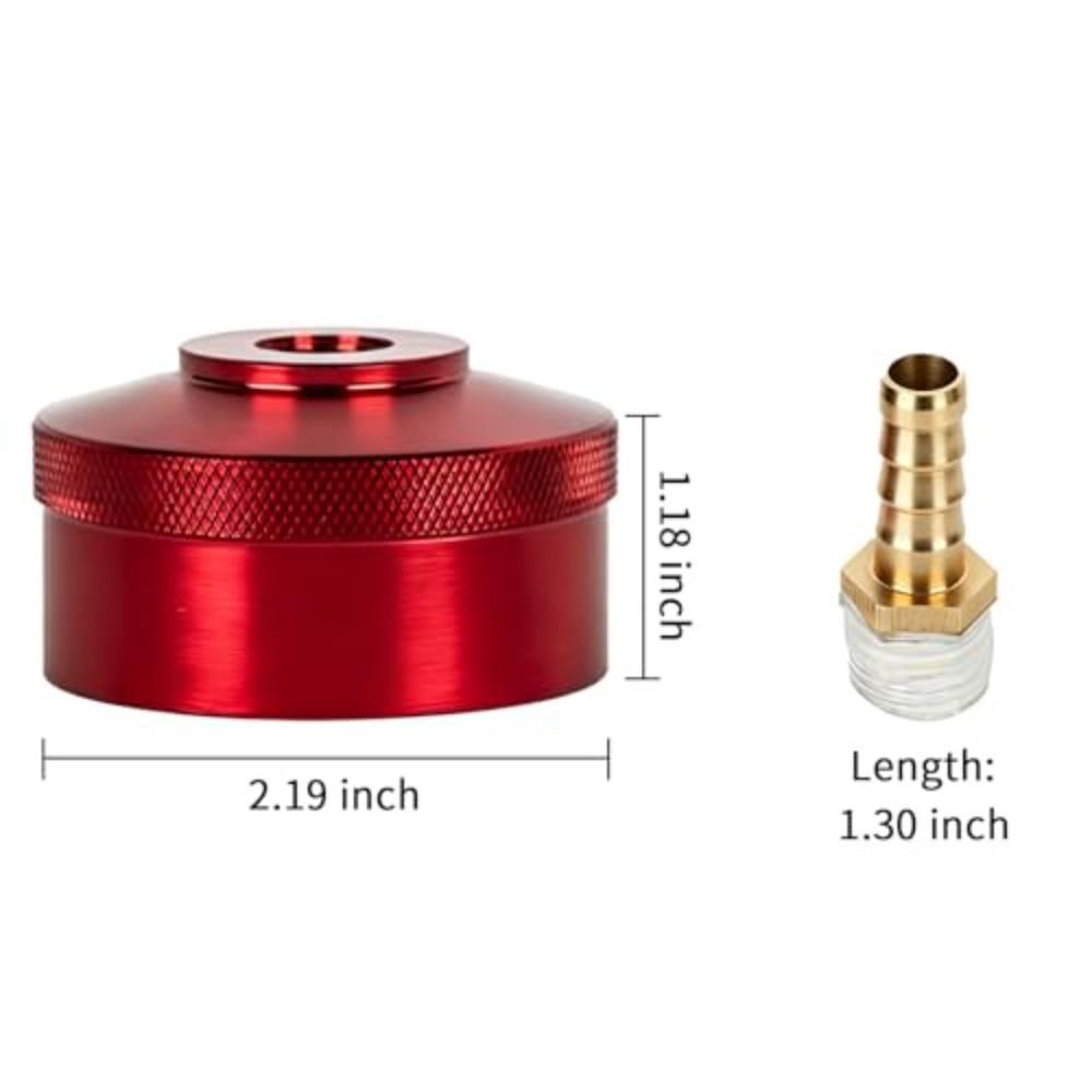 Tapa de combustible mejorada para generador Honda EU2200i/EU2000i/EU1000i/EU3000i Handi Champion 2000W Westinghouse 2200W WH2200iXLT