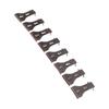 8 Stuks Baksteen Haak Clips Staal Baksteen Hanger Past Op Standaard Formaat Bakstenen 2 1/4 Inch Tot 2 3/8 Inch In Hoogte
