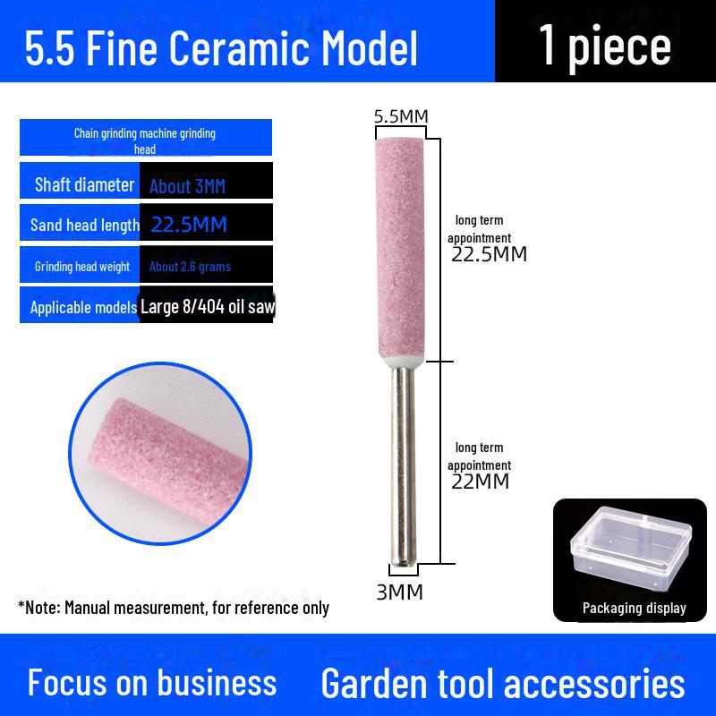 Ceramic Diamond Emery Chain Grinder Heads for Electric Saws