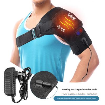 12V Steckdose Elektrische Massage Schulterpolster Warmheizung Einzelne Schulter Heiße Kompresse Schal Einstellbare Temperaturkontrollierte Schulterpolster