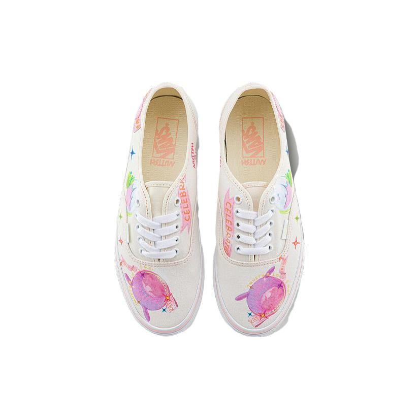 New Vans Nuttsh X Authentic Otw Art Collection 'Marshmallow' VN0A5KS9CCT