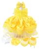 Teddy Bear Mail Order Alice Lina Belle Costume Beauty and the Beast Belle Size Small Dress-Up (No Body)