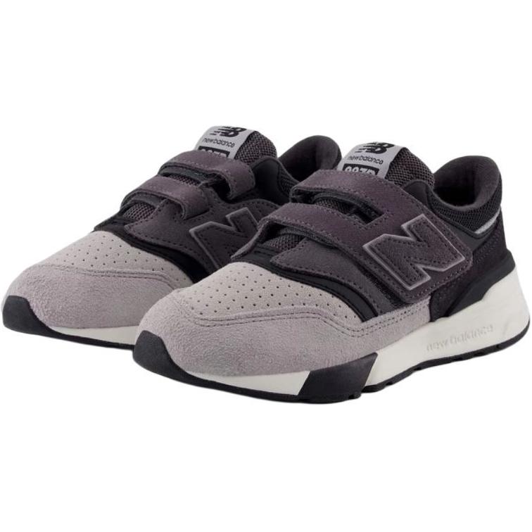 New Balance 997R Comfortable Versatile Low-Top Kids Casual Shoes Kids Sneaker Dark-Gray PZ997RBE
