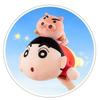 Shinchan Buriburizaemon Creyon Plush Toy Animal Stuffed Doll Gift Decoration