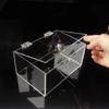 Clear Acrylic Lockable Storage and Display Box