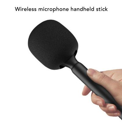 Aluminum Alloy Wireless Microphone Handheld Stick for MIC 1 2 Vlogging Content Creation
