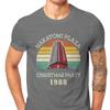 Movie Christmas Party 1988 Man Tshirts Retro Vintage Nakatomi Plaza Individuality Men T Shirts Clothing