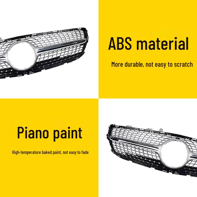 Starry Sky Grille Replacement for 2015-2018 Mercedes-Benz CLS-Class W218