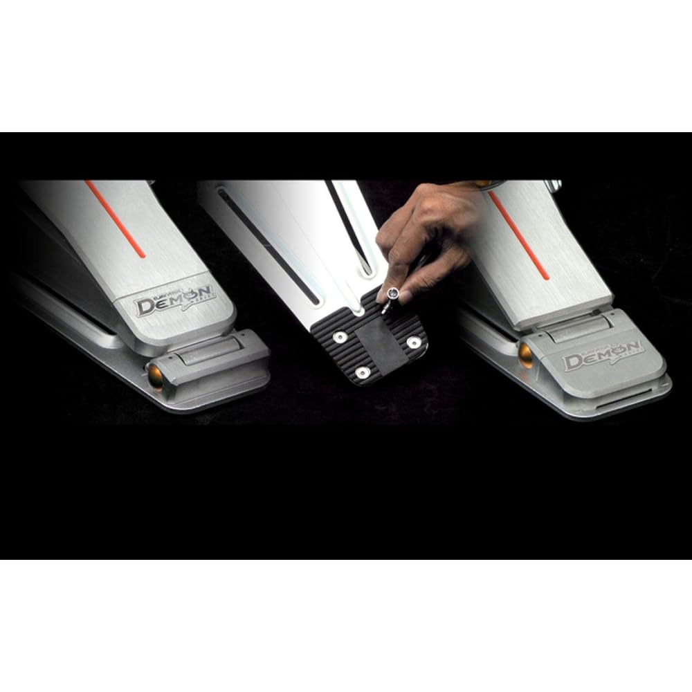 Pearl Eliminator DEMON (Chain Drive) Double Drum Pedals (Twin Pedals Complete Set) P-3002C