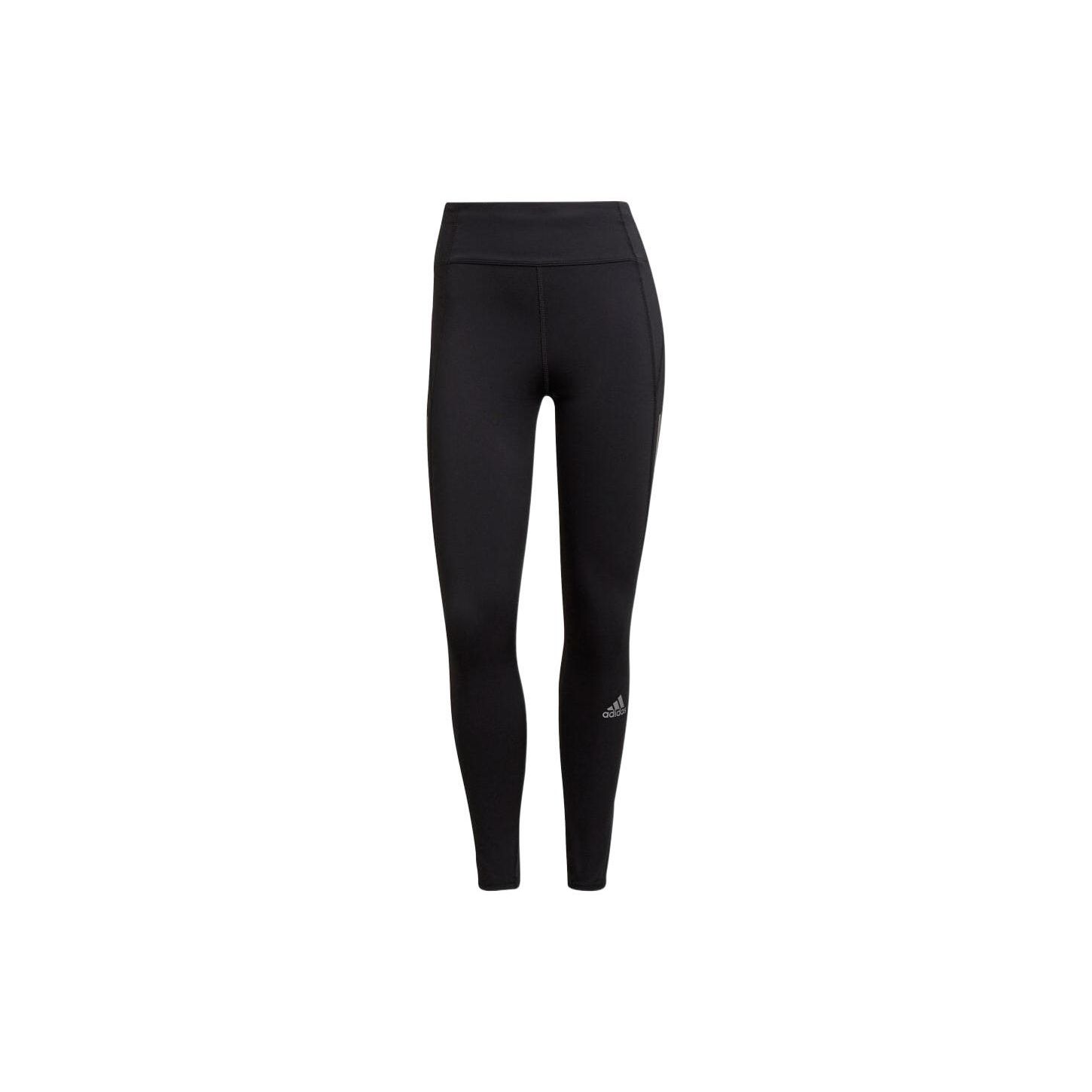 Adidas Однотонные леггинсы с логотипом, облегающие, женские, черные GU8940 A/XL