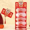 Cartoon Pattern Folding Red Envelope 2026 Horse Year Lucky Money Pocket  Birthday Celebration