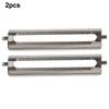 2pcs 55mm Stainless Steel Single-sided Flat Blade Multifunctional Peeling Blade Replacement Blade Peeler Kitchen Tool Accessorie