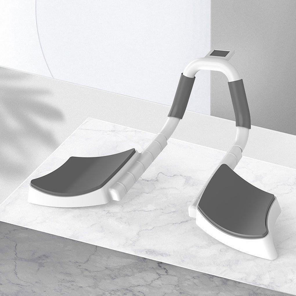 Cronometru LCD Portabil pentru Acasă Antrenor Plank Femei Bărbați Talie Suport pentru Flotări Placă pentru Flotări Echipament de Practică Plăci Asistente