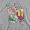 Rocko´s Modern Life Mens Logo Group Hoodie