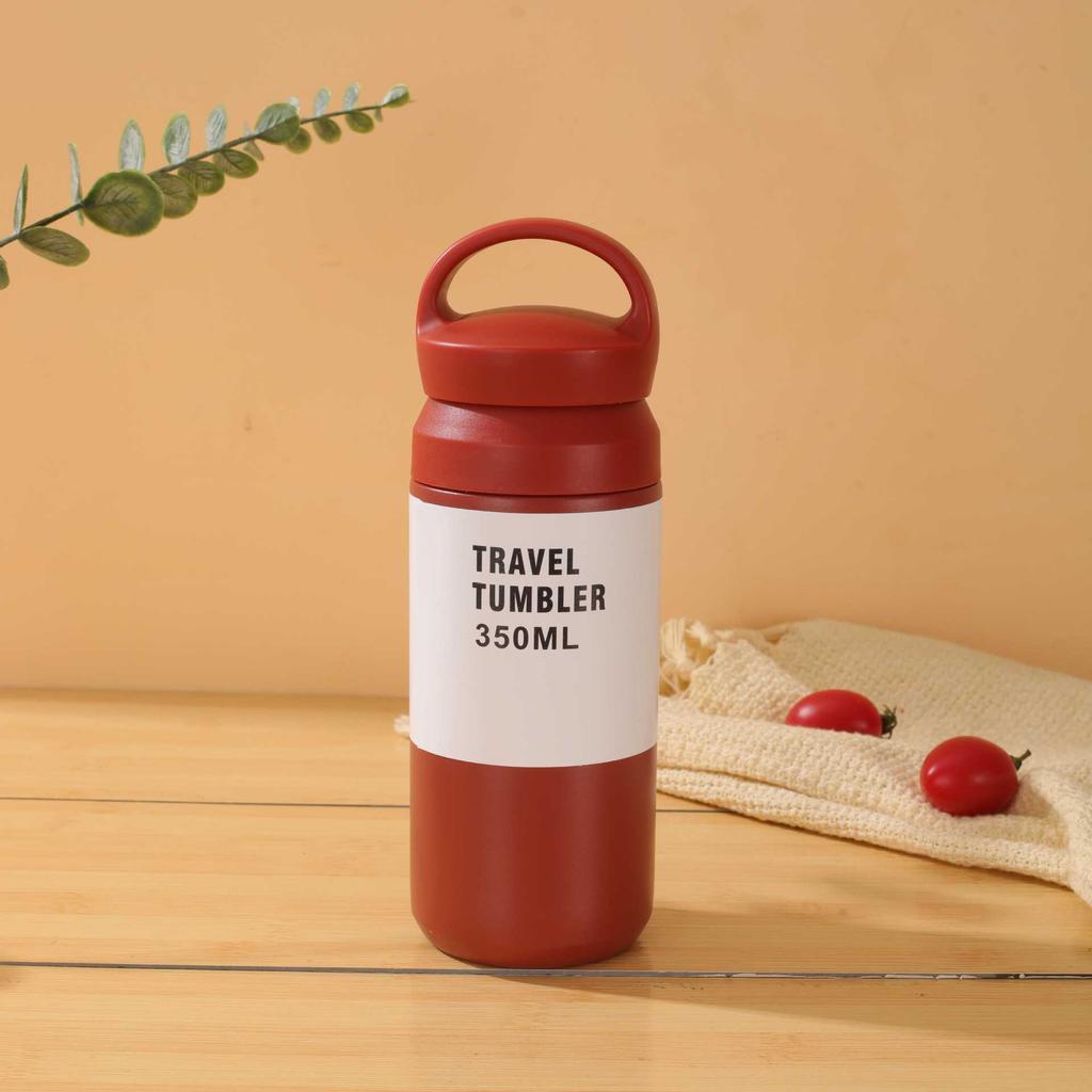 304 Stainless Steel Mug Double Vacuum Portable Car Insulated Cups Japanese Element Cups