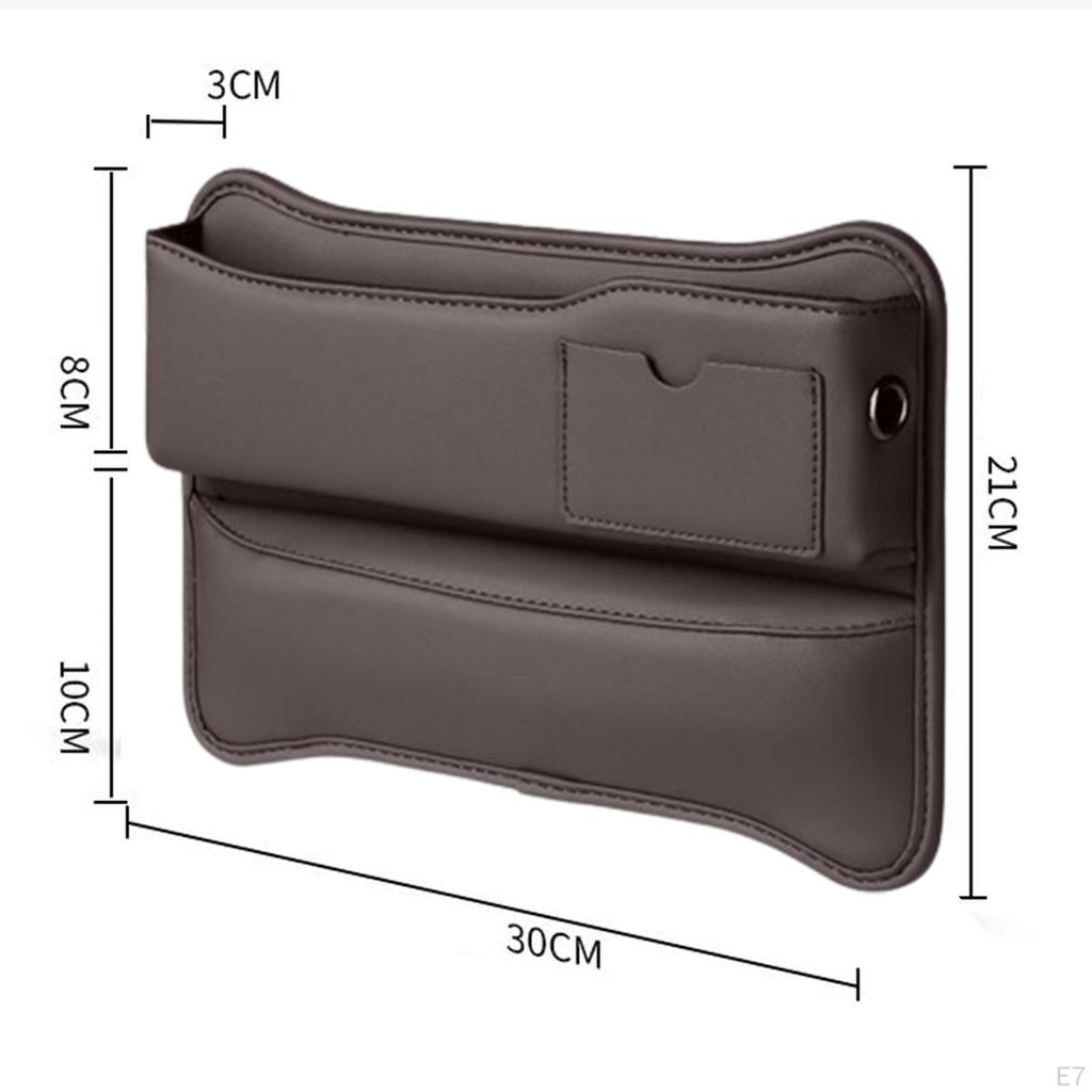 Auto Seat Filler, Console Side Pocket ,Side , Bag ,Auto Organizer and Storage ,Hold,