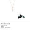 TIFFANY & CO . Colliers Femme Or Rose GRP05792