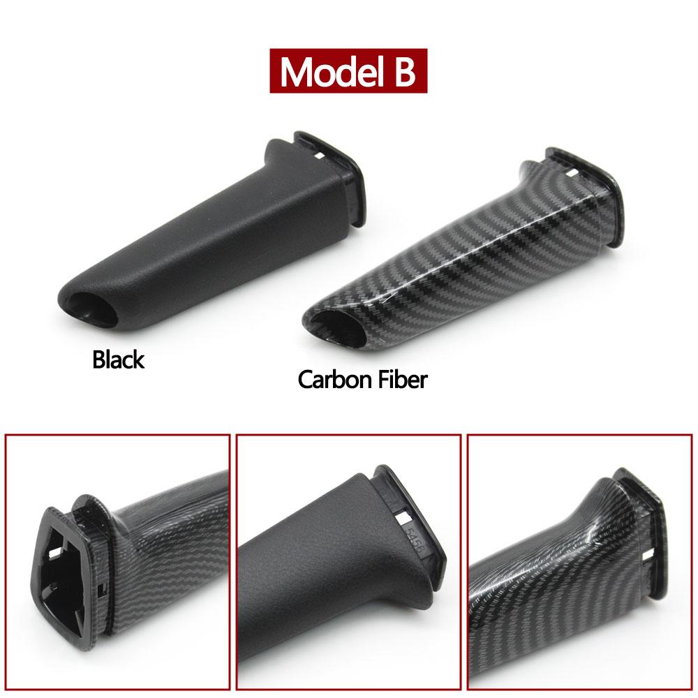 Car Handbrake Grad Handle Lever Hand Brake Leather Cover For BMW 3 Series E90 E91 E92 E93 2005-2011 34427900777 34408036495