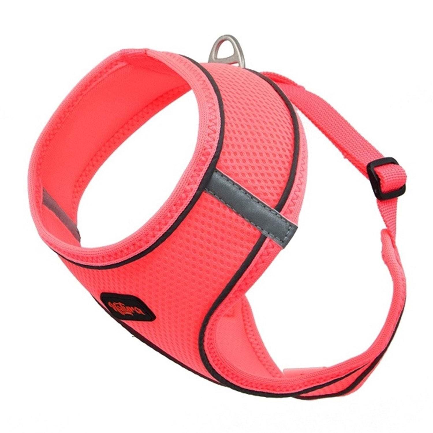 

Wahw Pet Air Mesh Adjustable Waist Collar L Neon Pink