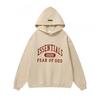 Mens Oversized Hooded Sweatshirt Jogger Set High Street Style Cotton Casual Tracksuit