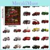 Rescue Vehicle Christmas Advent Calendar Acrylic Holiday Decoration With 24 Surprise Collectible For Gift Giving