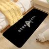 Star Trek Non-slip Rug – Washable Floor Mats for Bedroom, Front Door, Room Decoration, Entrance, Bathroom, Living Room