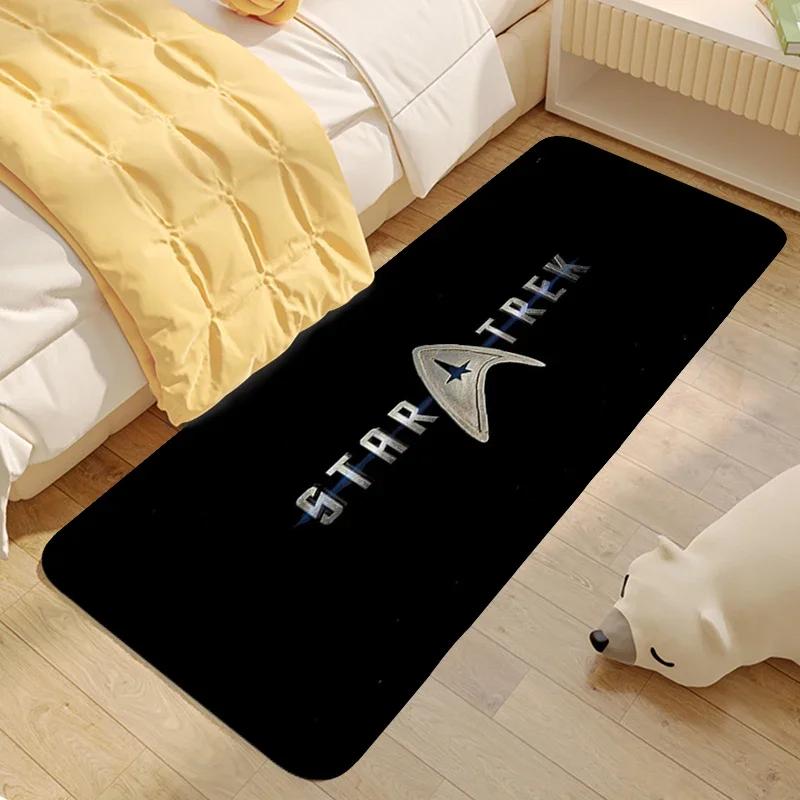 Star Trek Non-slip Rug – Washable Floor Mats for Bedroom, Front Door, Room Decoration, Entrance, Bathroom, Living Room