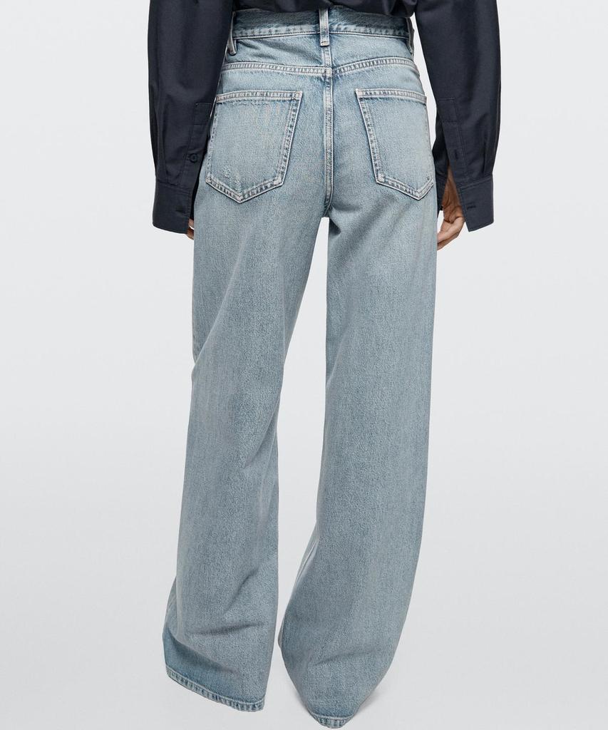 Masimodutti Wide Leg Jeans