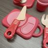 Non-Toxic 15Pcs Children Pretend Simulated Kitchen Toys Cookware Toys Fruit And Vegetable Children'S Toy Children Kitchen Food Set