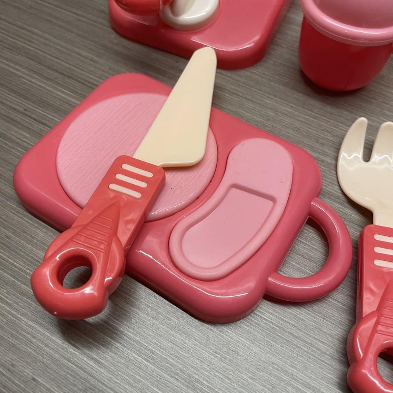 Non-Toxic 15Pcs Children Pretend Simulated Kitchen Toys Cookware Toys Fruit And Vegetable Children'S Toy Children Kitchen Food Set