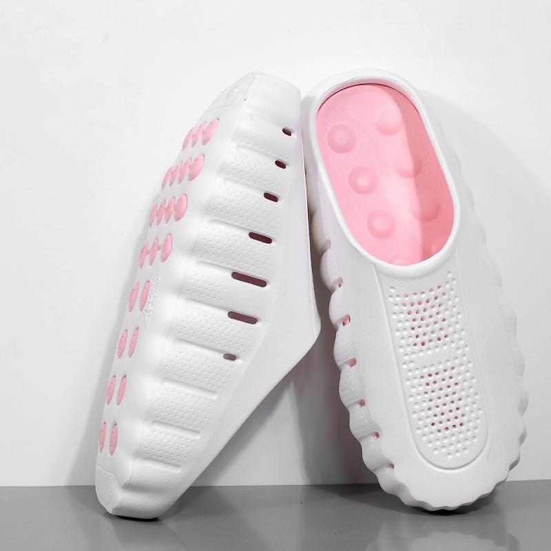 Yaz Erkek Sandalet Plaj Terlik Moda Açık Terlik Rahat Plaj Su Sporları Ayakkabı Nefes Hollow Flip Flop Ucuz Erkek Aqua Sneaker