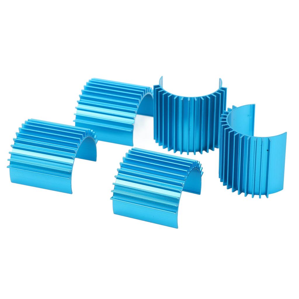 5pcs 380 390 Brushed Motor Heat Sink Professional Aluminum Alloy Efficient 2838 2845 Brushless