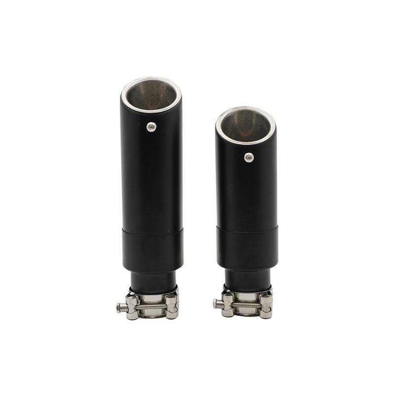Short Muffler Pipe Tube Tail Tip Section Exhaust System For Indian Scout Bobber 60 Rogue 20th 2015 - 2023 Motorcycle Accessories