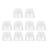 DIY R4 1U Transparent Keycaps for And Switches 10/50/100 Pcs