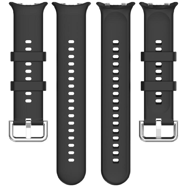 Adjustable Waterproof Silicone Watch Band Quick Release Mechanism Perforated Silicone Accessory Suitable for Smartwatch